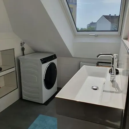 Apartment 4.og/maisonette-wohnung Neu/4-zimmer/weststadt Karlsruhe